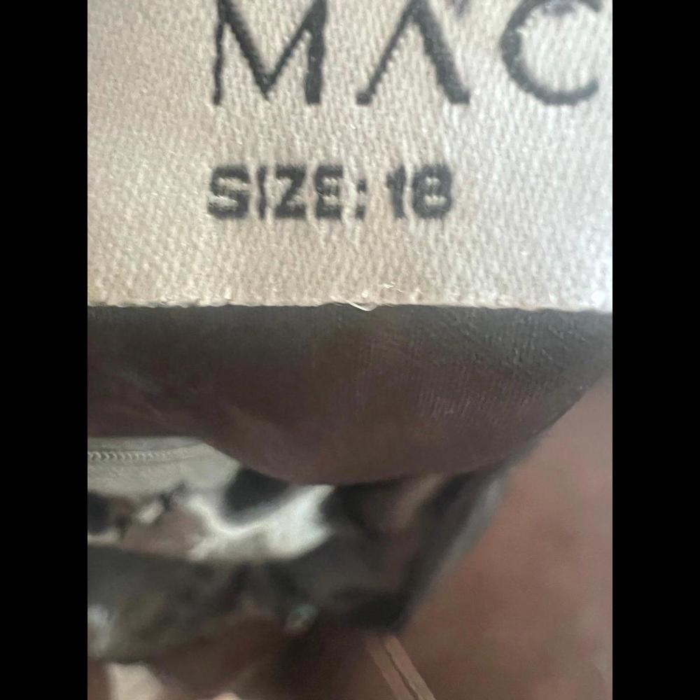 mac duggal dress size 18 - Picture 9 of 9